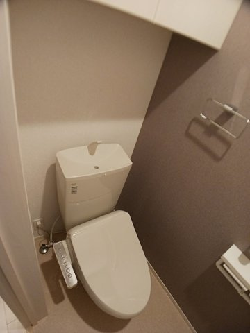 ガーヤサクラのトイレ|清潔感のあるトイレです