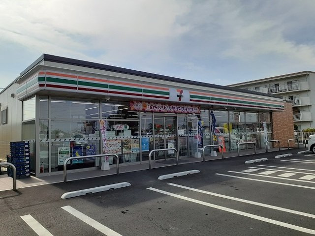 サニーホームズ　Ｂの周辺|セブンイレブン大沢町店まで450m