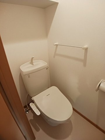 ミストラルＢのトイレ|トイレです