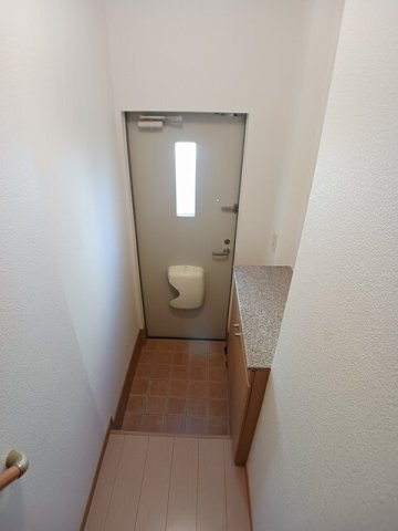 ミストラルＢの玄関|玄関です