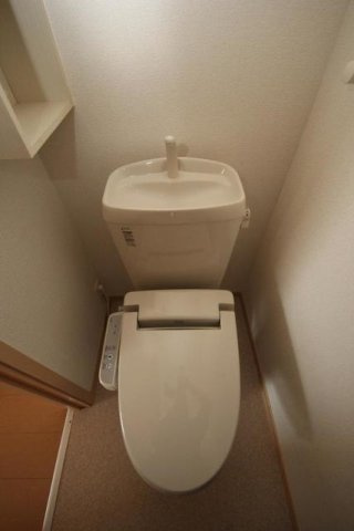 穂積Ⅱのトイレ|トイレもきれいです