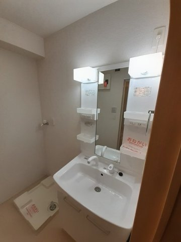 プランドール　Ⅰの洗面所|使いやすい洗面所です