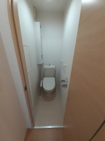 プランドール　Ⅰのトイレ|落ち着いた色調のトイレです