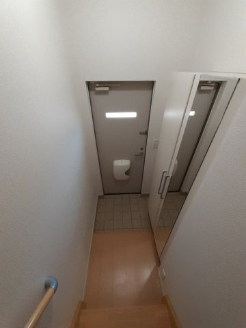 プランドール　Ⅰの玄関|ゆったりとした玄関です
