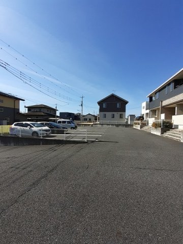 プランドール　Ⅰの駐車場|駐車場です