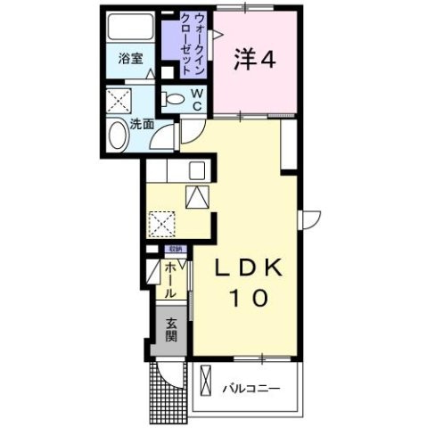 ラコルタの間取り