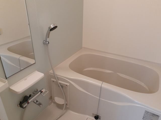 ラコルタの浴室|日々の疲れを癒すお風呂付です