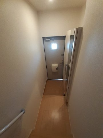 エーデルの玄関|ゆったりとした玄関です