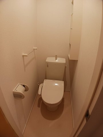 グラン・フィオーレのトイレ|トイレもきれいです