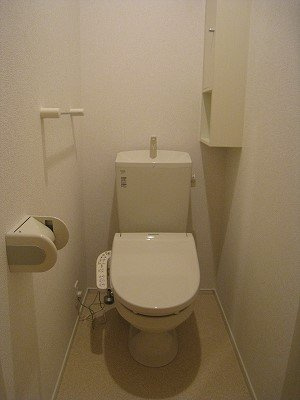 Ｍソレイユのトイレ|トイレです