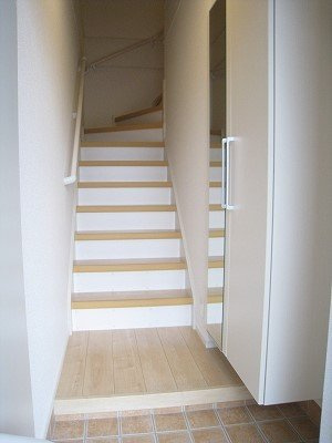 Ｍソレイユの玄関|落ち着いた玄関です