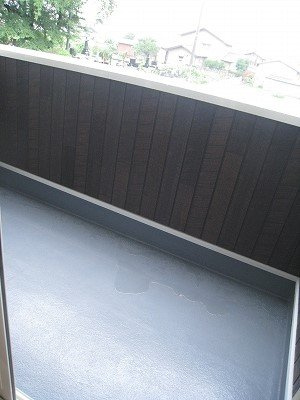 Ｍソレイユのバルコニー|暖かな日差しのふりそそぐバルコニー