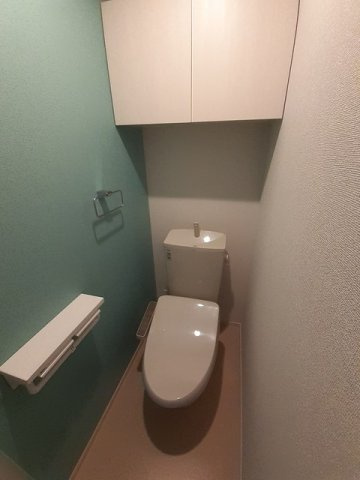 シャルマンのトイレ|ゆったりとした空間のトイレです