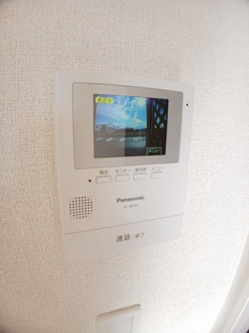 エスポワール　久留馬のセキュリティ