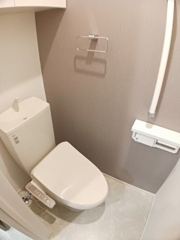 エスポワール　久留馬のトイレ|コンパクトで使いやすいトイレです