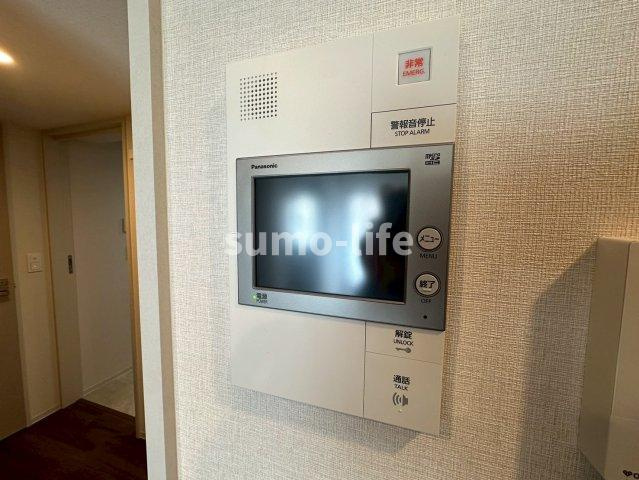 アーバネックス塚口のセキュリティ