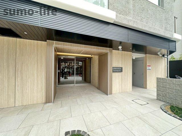アーバネックス塚口のエントランス