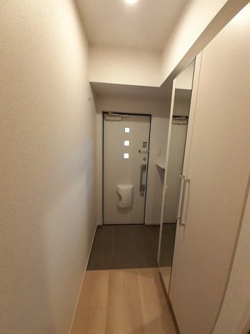 ＳＨ．あらいの玄関|きれいな玄関です