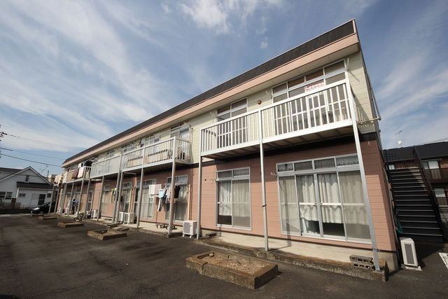 シティーハイツＴ＆Ｔの外観|外観です