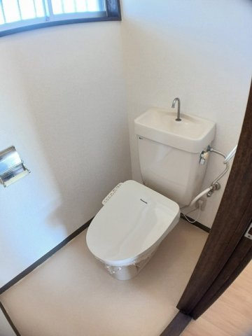 シティーハイツＴ＆Ｔのトイレ|トイレです