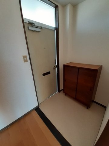 シティーハイツＴ＆Ｔの玄関|落ち着いた玄関です