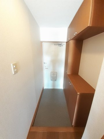 グランドレジデンスの玄関|玄関です