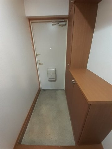 ピュアー双葉の玄関|きれいな玄関です