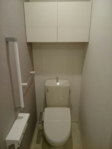 プラシード・Ｋのトイレ|清潔感のあるトイレです