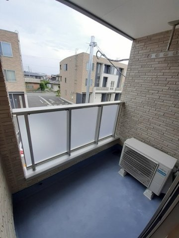 ルミナーレ　Ⅱのバルコニー|落ち着いた時間を過ごせるバルコニーです