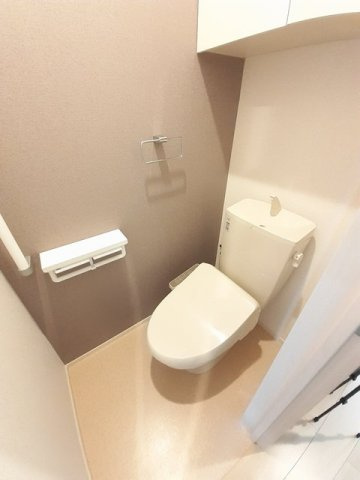 ルミナーレ　Ⅱのトイレ|落ち着いたトイレです