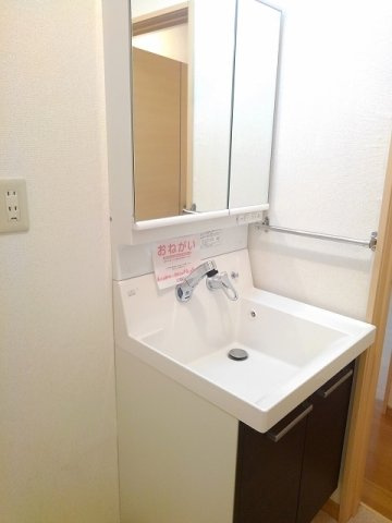 ステラコートの洗面所|スペースが確保できる洗面所です