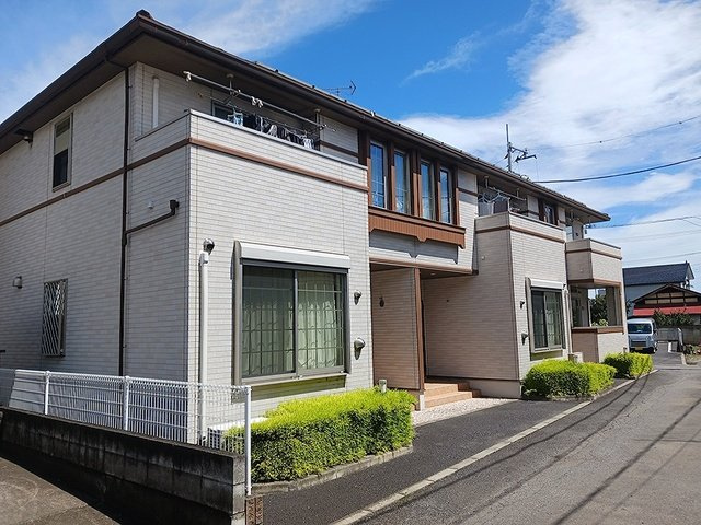 ブロッサムガーデンの外観|きれいな外観です