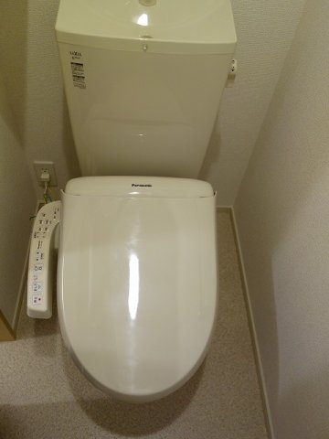 ブロッサムガーデンのトイレ|トイレもきれいです