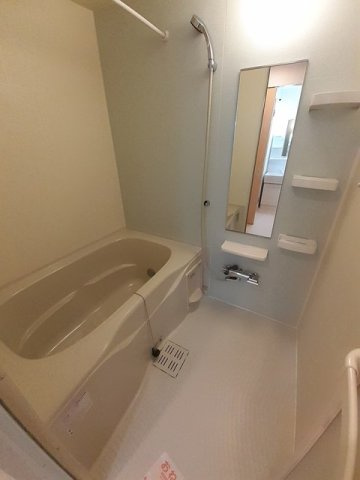 とまとＢの浴室|お風呂です
