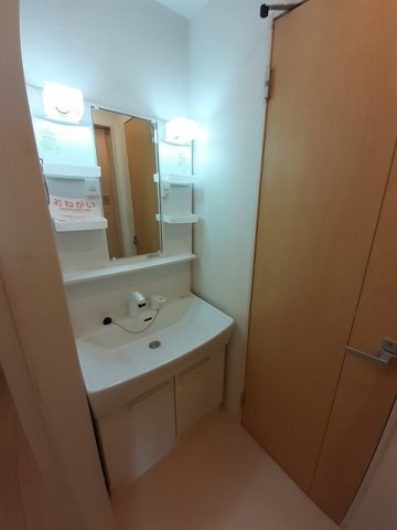 とまとＢの洗面所|洗面所です