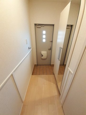 とまとＢの玄関|シンプルで使いやすい玄関です