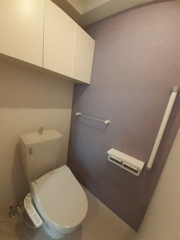 アルエットＢのトイレ|トイレです