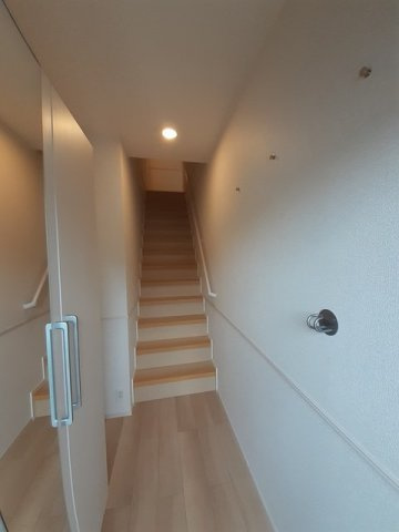クレール　Ⅰの玄関|毎日通る玄関はこちらです