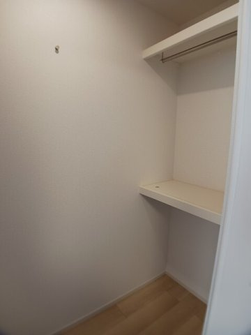 プレッソ高崎Ｅの収納|専用の収納スペースです