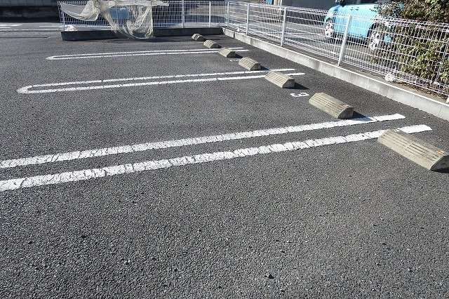ノースコートＡの駐車場|駐車場です