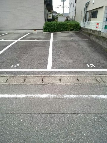 エバンス　Ⅱの駐車場|駐車場です