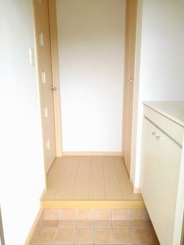 ラビスⅠの玄関|玄関です