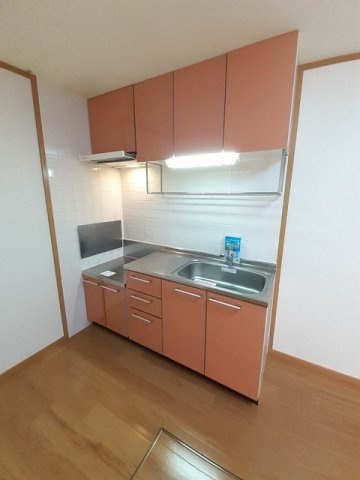 カリーノ　トゥッティＡのキッチン|使いやすいキッチンです