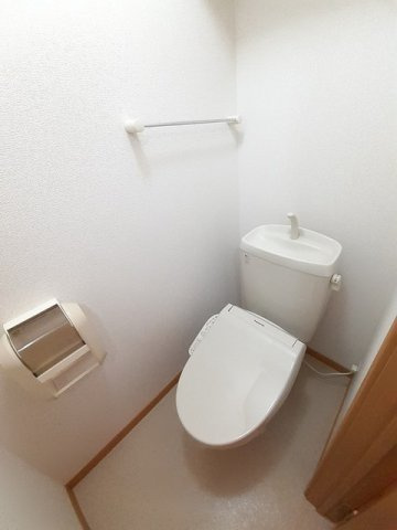 カリーノ　トゥッティＡのトイレ|シンプルで使いやすいトイレです