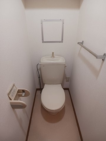 ルーシャス２１のトイレ|トイレです