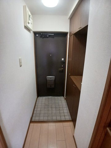 ルーシャス２１の玄関|落ち着いた玄関です