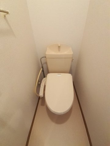 コートアヴェニュー　Ａのトイレ|清潔感のあるトイレです