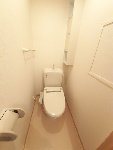 サンワードＢＢのトイレ|トイレもきれいです