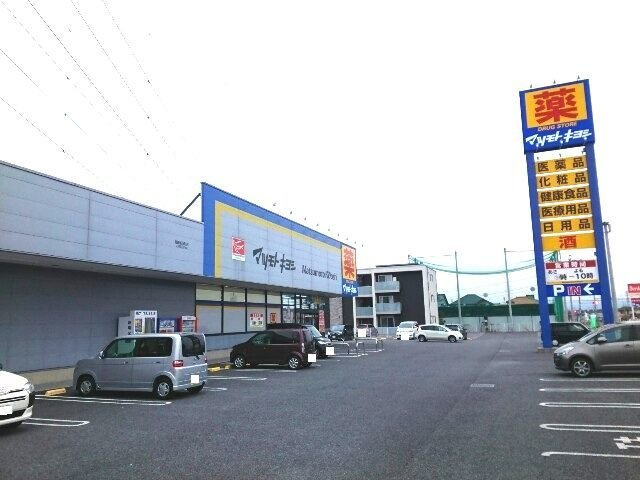ラ・ストラーダＢの周辺|マツモトキヨシ高崎新保町店まで1700m