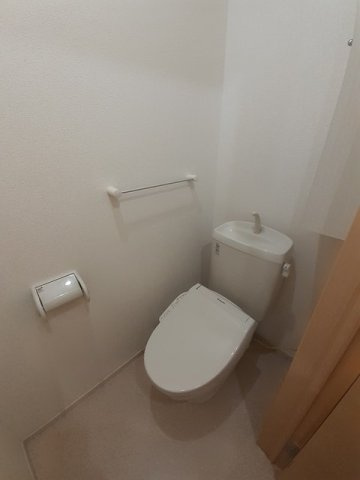 ラ・ストラーダＢのトイレ|トイレです